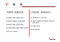 자동차 부품산업과 현대모비스-2