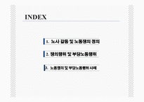 [노사관계론] 노동쟁의 및 부당노동행위-2