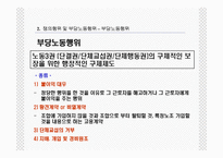 [노사관계론] 노동쟁의 및 부당노동행위-17