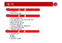 [조직설계] LG전자의 조직구조-2