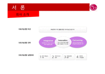 [조직설계] LG전자의 조직구조-5