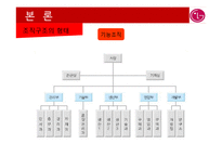 [조직설계] LG전자의 조직구조-17
