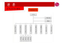 [조직설계] LG전자의 조직구조-18