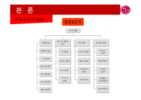 [조직설계] LG전자의 조직구조-19