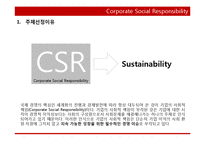 국제경영과 기업의 사회적 책임(CSR)-3