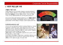 국제경영과 기업의 사회적 책임(CSR)-17