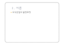 식품외식업체의 현황과 실태 및 전략 -대기업중심의 국내 외식산업 현황 및 실태-4