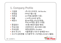 [국제경영] 미스터피자 Mr. Pizza 중국 시장 진출-4