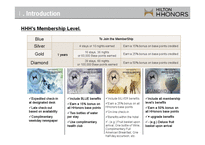 [서비스마케팅] Hilton HHonors 힐튼호텔 Worldwide -Loyalty Wars-7