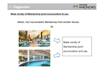 [서비스마케팅] Hilton HHonors 힐튼호텔 Worldwide -Loyalty Wars-18
