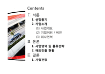 [국제물류] 범한판토스 물류전략-2