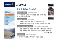 [국제물류] 범한판토스 물류전략-8