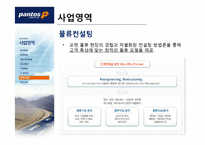 [국제물류] 범한판토스 물류전략-14