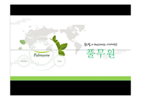 [글로벌 이비즈니스] 풀무원 사례 연구-1