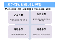 유한킴벌리 조직설계분석-8
