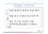 내국인 카지노 `강원랜드` 마케팅 사례 분석-3