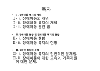 장애아동복지 레포트-2