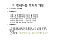 장애아동복지 레포트-11