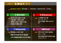 맨체스터 유나이티드 마케팅 성공사례, 성공요인, 성공전략, SWOT분석, 전략, 변화, 특징, 현황, 사례, 관리, 역할, 기법, 시사점, 나아갈 방향, 조사분석-5
