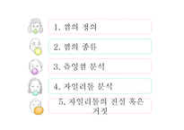 현대인의 영양-껌, 츄잉껌과 자일리톨 분석-2