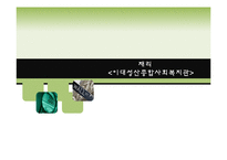 [사회복지행정론] 종합사회복지관의 재무관리 분석-1