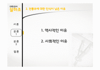 한국 전통주의 낮은 인식에 대한 원인 규명과 해외 모범 사례 연구-19
