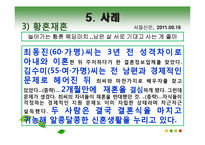 [사회문제론] 노인의 황혼이혼증가와 사회적 배경 고찰-11