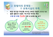 [가족복지] 맞벌이가족을 위한 복지-13