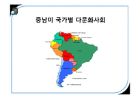중남미의 다문화 사회 특징-10