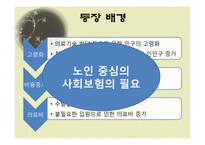 [복지정책] 노인 장기요양 보험제도-4
