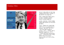 메츠의 구조주의, 정신분석학적 영화기호학-2