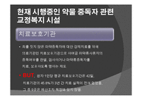 [사회복지] 약물남용자를 위한 교정 복지-6