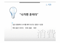 [대중문화론] 소비문화와 소비사회, 미디어속 소비문화 분석-3