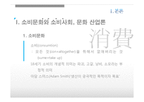 [대중문화론] 소비문화와 소비사회, 미디어속 소비문화 분석-5