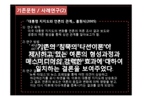 [연구방법론] 왕따, 집단 따돌림 현상과 침묵의 나선이론-6