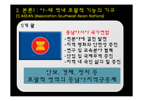 [정치외교학] 아시아, 태평양 지역의 국제제도-5