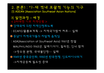 [정치외교학] 아시아, 태평양 지역의 국제제도-7