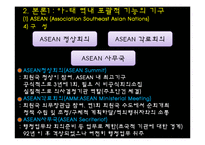 [정치외교학] 아시아, 태평양 지역의 국제제도-10