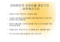 [사회학] 제주강정마을 사태와 군사기지 찬반 논란-4