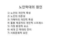 노인학대의 유형 및 사례와 해결방안-4