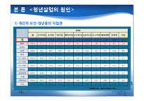 청년실업의 배경과 사례 및 해결방안-4