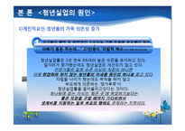 청년실업의 배경과 사례 및 해결방안-5