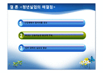 청년실업의 배경과 사례 및 해결방안-16