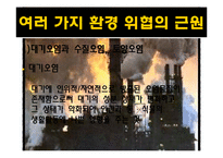 [사회학] 환경위기와 위험사회-4