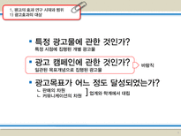 [광고이론] 광고효과 연구-2