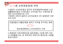 [소비자학] 일본의 소비자운동-7