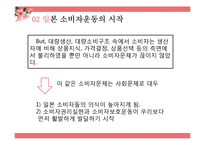 [소비자학] 일본의 소비자운동-8