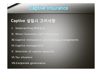 [보험론] 국제금융손실(International Loss Financing)-15