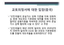[기업윤리] 17차 기후변화협약 당사국회의의 논점과 전망-13