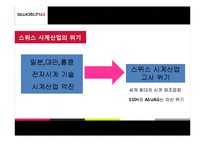 [경영학] 시계브랜드 `스와치(Swatch)`의 촉진전략-6